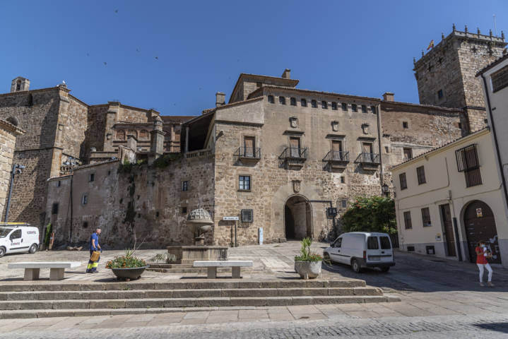 130 - Caceres - Plasencia - palacio del Marquesado de Mirabel